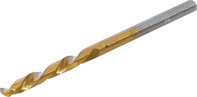 BGS-2726-3 HSS Linksbohrer, titan nitriert, 3,0 mm