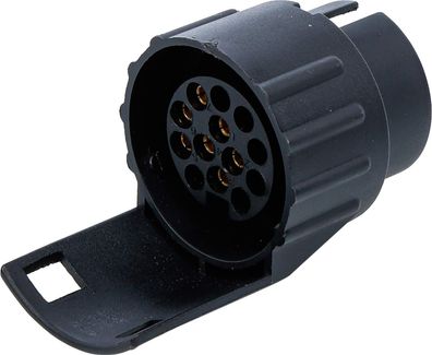 BGS-80753 Adapter für Anhängerstecker 7-auf-13 polig