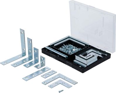 BGS-80920 I Verbindungsblech-Satz, 180-tlg