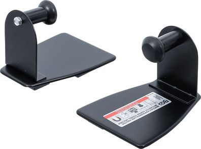 BGS-67159 Magnet-Papierrollen-Halter 2-tlg