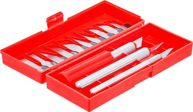 BGS-50613 Bastlermesser-Satz 16-tlg