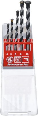BGS-50816 I Beton-Bohrer-Satz 5-tlg