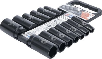 BGS-95207 I Kraft-Steckschlüssel-Einsätze, 12,5 (1/2), 10 - 32 mm, 13-tlg