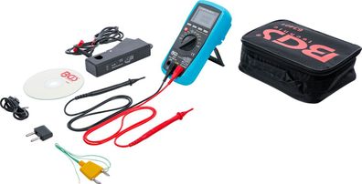 BGS-63401 KFZ Digital-Multimeter mit USB Schnittstelle