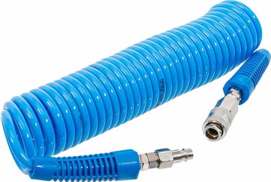 BGS-66540 Druckluft-Spiralschlauch 6 m