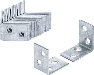 BGS-80943 Stuhlwinkel-Satz 25 x 25 x 15 mm 12-tlg