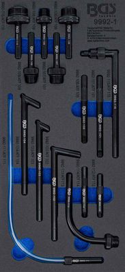BGS-9992-1 Getriebe-Befülladapter-Satz 15-tlg