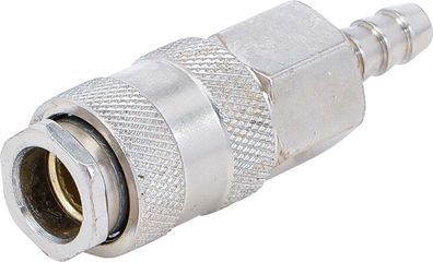 BGS-3226-1 Druckluft-Schnellkupplung mit 8 mm Schlauchanschluss