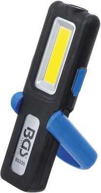 BGS-85335 COB-LED Arbeits-Leuchte klappbar 400Lumen