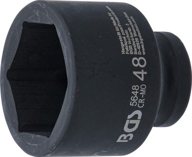 BGS-5648 Kraft-Steckschlüssel-Einsatz, 20 (3/4), 48 mm
