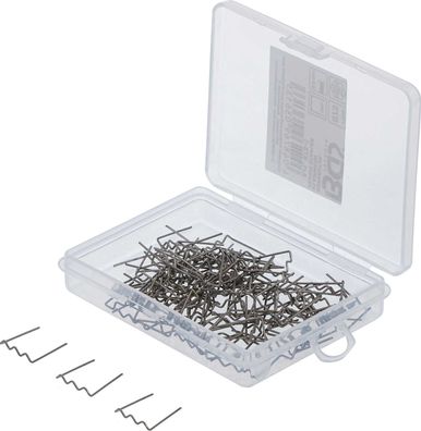 BGS-873-1 100er-Set Reparatur-Klammern (U-Form 0,6 mm)