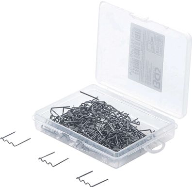 BGS-873-2 100er-Set Reparatur-Klammern (U-Form 0,8 mm)