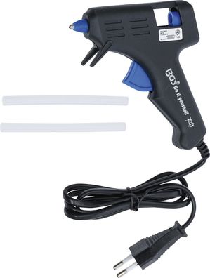 BGS-80845 I Mini-Heißklebepistole für 7,5 mm Klebesticks