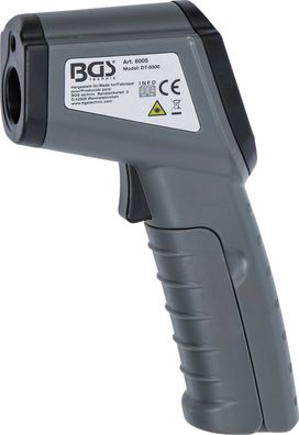 BGS-6005 Digital-Laserthermometer, 50°C bis + 500° C