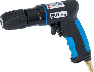 BGS-8965 Druckluft-Bohrmaschine mit 10 mm Schnellspannfutter, Verbundgehäuse