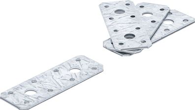 BGS-80784 I Flachverbinder 100x35x2,5 mm, 4-tlg