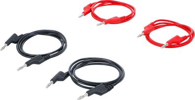 BGS-8937 Multimeter-Prüfkabel-Satz 4 mm