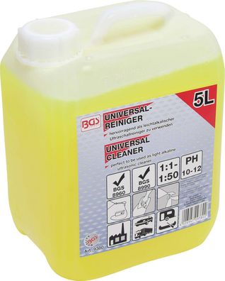 BGS-9380 (7,10 EUR pro l) Universal-Reiniger 5L