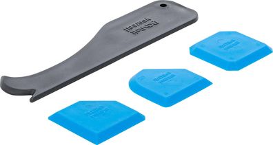 BGS-85206 Silikon-Glätterkit, 4-tlg