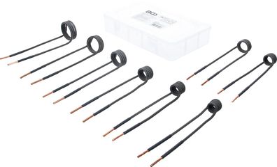 BGS-2169-1 Induktions-Spulen-Satz, 8-tlg, für Induktionsheizgerät