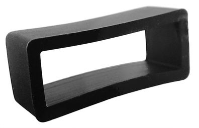 Minott Bandschlaufe | Schlaufe aus Silikon in schwarz | 32734