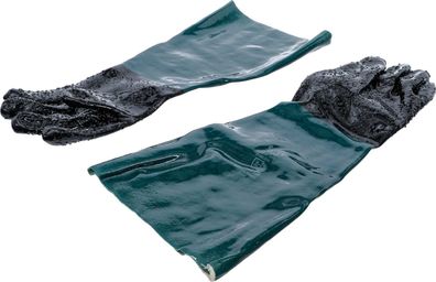 BGS-8717-2 Ersatzhandschuhe für Druckluft-Sandstrahlkabine