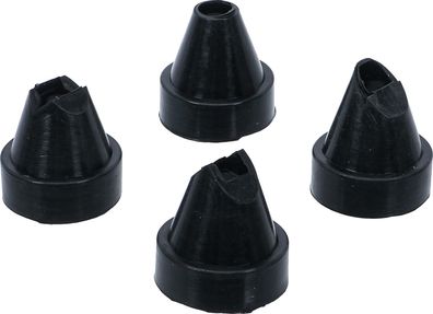 BGS-3243-1 Ersatzdüsen für Druckluft-Sandstrahlpistole
