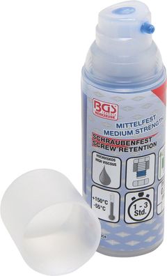 BGS-80604 Schraubenfest mittelfest 50g Pumpdosierer