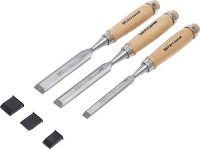 BGS-50240 Stechbeitel-Satz 10-16-20 mm 3-tlg