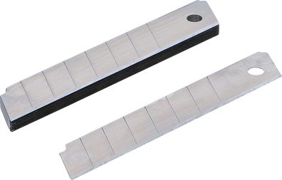 BGS-7971 Ersatzklingen-Satz, 18 mm, 10-tlg