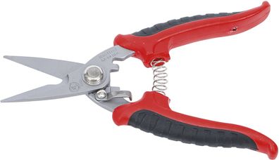 BGS-50620 I Universal-Schere, INOX, 180 mm