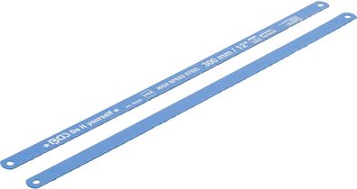 BGS-50335 I HSS-Metall-Sägeblatt-Satz 13 x 300 mm, 2-tlg