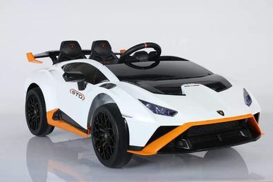 Elektro Kinderauto „Lamborghini Huracan STO“ - lizenziert - 12V7A Akku, 2 Motoren- 2,