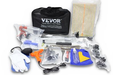 VEVOR Ausbeulwerkzeug Set 69-teilig Gleithammer Brückenabzieher Dellenreparatur