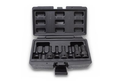 KS Tools 515.1107 1/2 Zoll Kraft-Bit-Stecknüsse TX 4-tlg. T45 T55 T70 T80