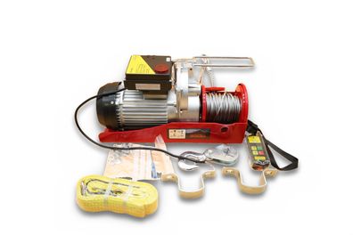 VEVOR Elektrischer Seilzug 500/1000 kg 1600 W 12 m 230 V Hebezug Defekt