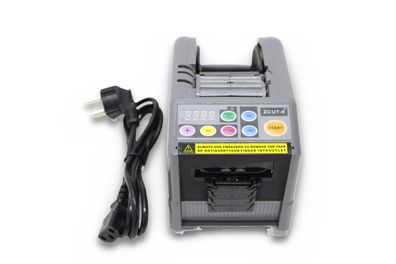 VEVOR Automatischer Klebebandspender AT-60 Bandbreite 6-60 mm 6 Schnittlängen