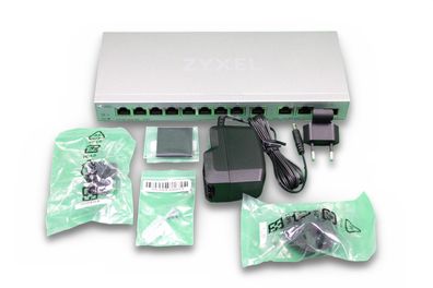 Zyxel XGS1250-12 Multi-Gigabit Switch 12 Ports 10G SFP+ webverwaltet Defekt