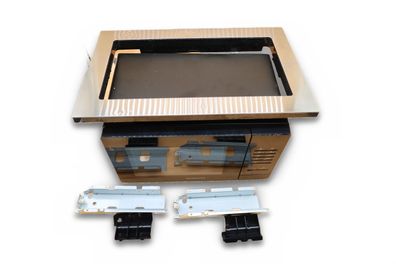 Samsung Mikrowelle MG23A7013CT/EC 23 Liter 800 W mit Grill Schwarz