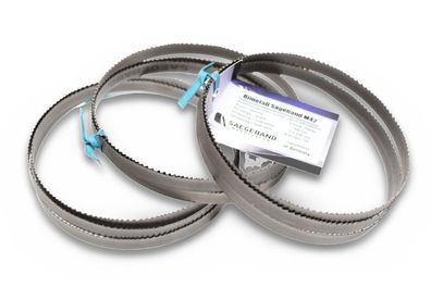Sägeband-Manufaktur 3x M42 Bimetall Sägeband 1440x13x0,65 mm 6/10 ZpZ Metall