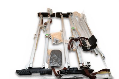 VEVOR Arbeitsstelzen Trockenbau 91,4-126,7 cm höhenverstellbar Aluminium 103 kg