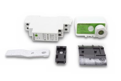 Finder Dämmerungsschalter 11.31 1 Schließer 16 A 230 V AC Hutschiene 17,5 mm