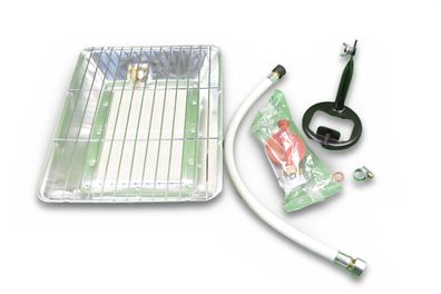Rothenberger Gasheizstrahler Piezo 37 mbar Regler für französische Gasflaschen
