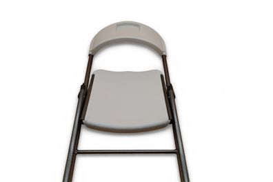 Saro Barstuhl Grenada klappbar stapelbar Sitzhöhe 67 cm Kunststoff Stahl Weiß