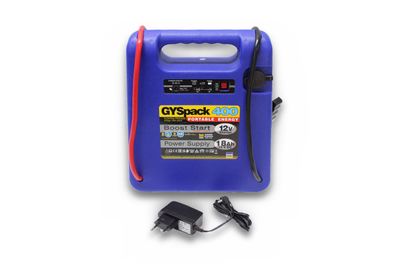 GYS Starthilfegerät Booster 12 V 18000 mAh 1200 A mit Ladegerät PKW Motorrad