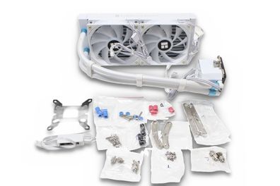 Thermalright Aqua Elite 240 Weiß V3 AIO CPU Wasserkühlung ARGB AM5 LGA1700