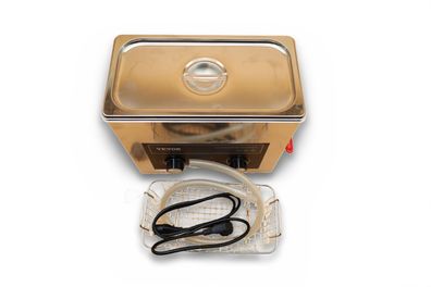VEVOR Ultraschallreiniger 6 L 180 W mit Heizung Timer und Korb Defekt