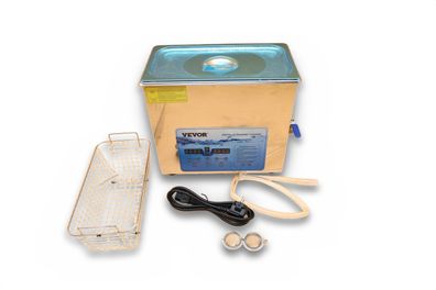VEVOR Ultraschallreiniger 6 L mit Heizung und Digitaltimer Edelstahl Defekt