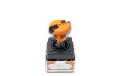 CMT Orange Tools 955.105.11 Griffleistenfräser HW Z2 Schaft 8 mm D 29 mm