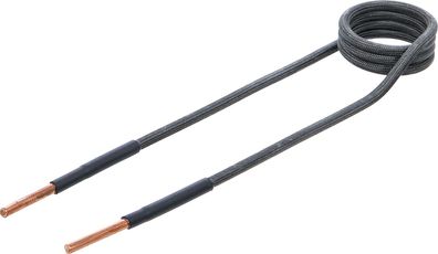 BGS-2169-2-32 Induktions-Spule, für Induktionsheizgerät 2169, abgewinkelt 90° Bauform